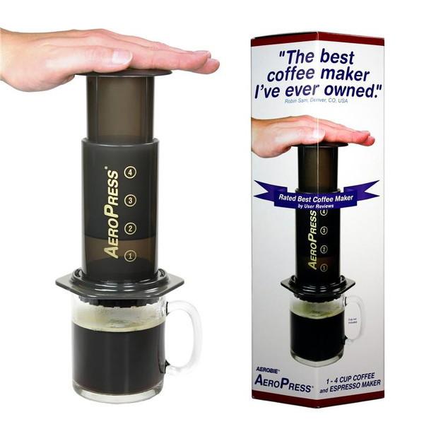 Aeropress Coffee Brewer - Coffee Equipment - Lambertville Trading Co. –  Lambertville Trading Company